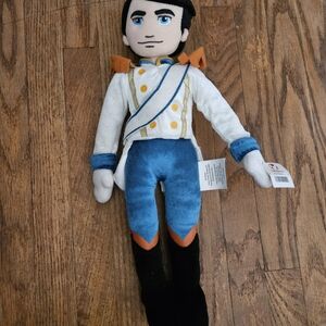 Disney Prince Eric Stuffed Toy - Wedding Outfit